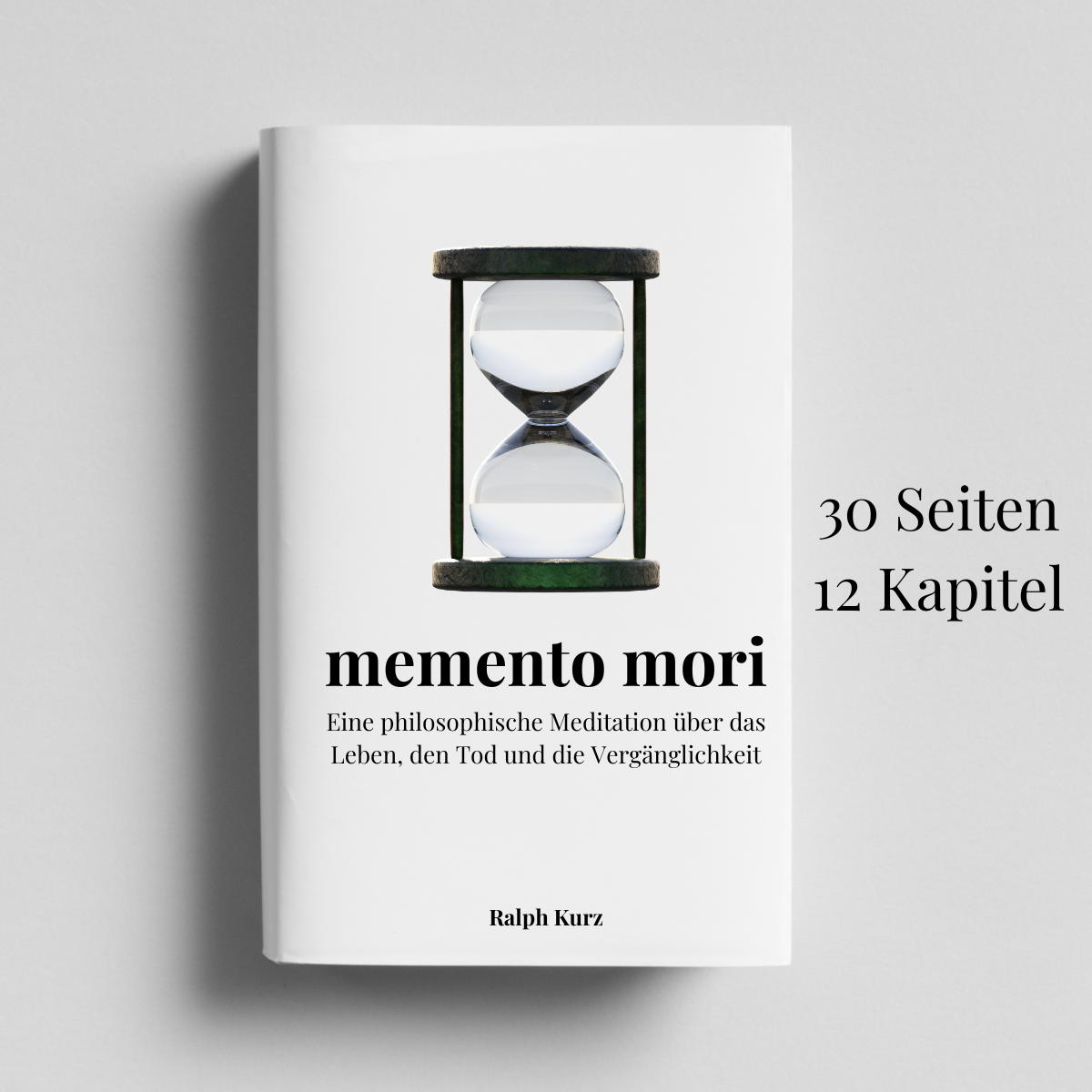 Cover des E-Books Memento mori